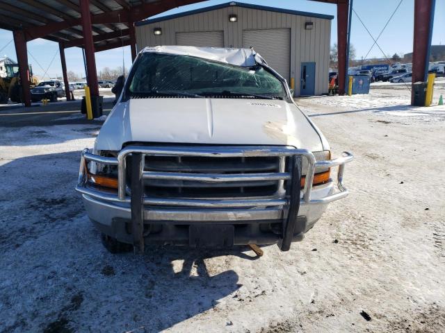 1FTNX21S5XEA42285 - 1999 FORD F-250 SUPER DUTY WHITE photo 5