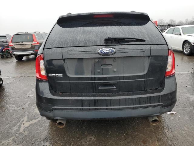 2FMDK3GCXDBA79089 - 2013 FORD EDGE SE BLACK photo 6