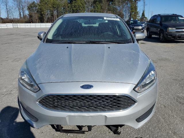 1FADP3F21FL304250 - 2015 FORD FOCUS SE SILVER photo 5