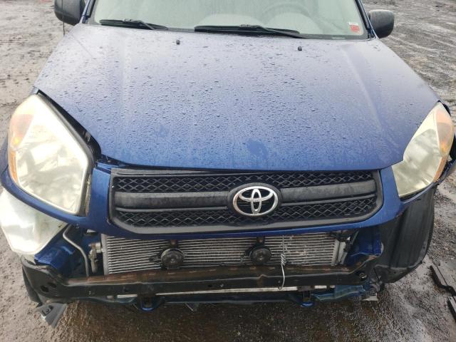 JTEHD20VX56043033 - 2005 TOYOTA RAV4 AUTOM BLUE photo 11