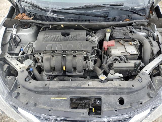 3N1AB7AP3JY299464 - 2018 NISSAN SENTRA S SILVER photo 11