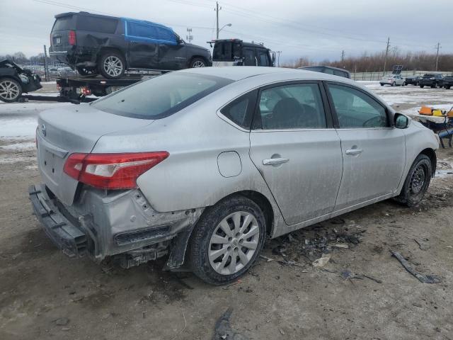 3N1AB7AP3JY299464 - 2018 NISSAN SENTRA S SILVER photo 3