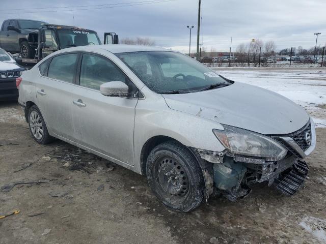 3N1AB7AP3JY299464 - 2018 NISSAN SENTRA S SILVER photo 4