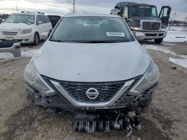 3N1AB7AP3JY299464 - 2018 NISSAN SENTRA S SILVER photo 5