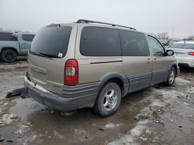 1GMDX03E43D245767 - 2003 PONTIAC MONTANA GRAY photo 3