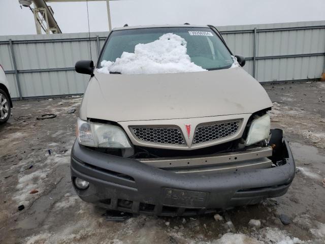 1GMDX03E43D245767 - 2003 PONTIAC MONTANA GRAY photo 5