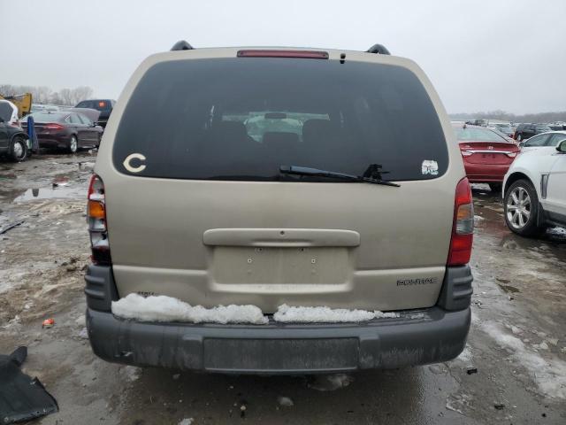 1GMDX03E43D245767 - 2003 PONTIAC MONTANA GRAY photo 6