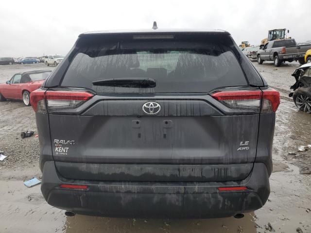 2T3G1RFV6RW412399 - 2024 TOYOTA RAV4 LE GRAY photo 6