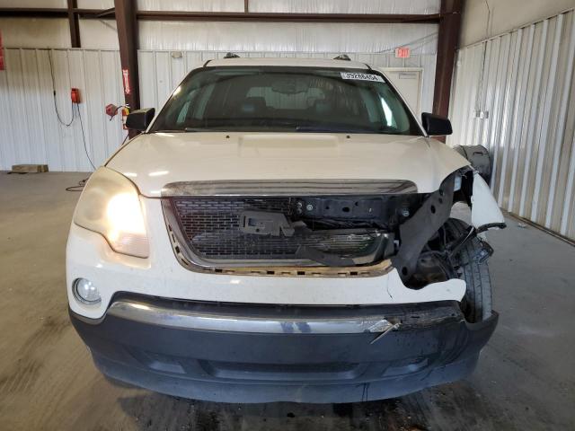 1GKER13748J151136 - 2008 GMC ACADIA SLE WHITE photo 5