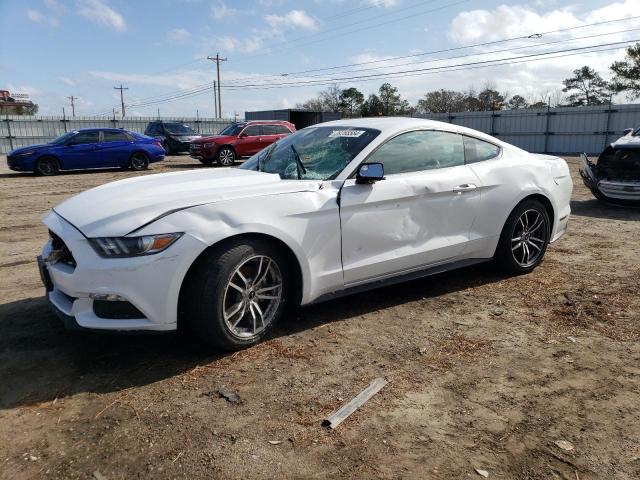 1FA6P8TH6F5309768 - 2015 FORD MUSTANG WHITE photo 1