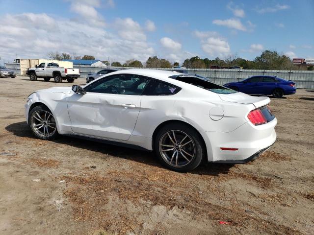 1FA6P8TH6F5309768 - 2015 FORD MUSTANG WHITE photo 2