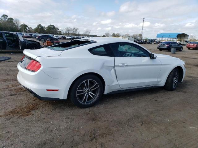 1FA6P8TH6F5309768 - 2015 FORD MUSTANG WHITE photo 3