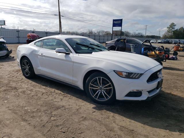 1FA6P8TH6F5309768 - 2015 FORD MUSTANG WHITE photo 4