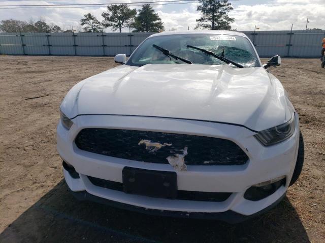 1FA6P8TH6F5309768 - 2015 FORD MUSTANG WHITE photo 5