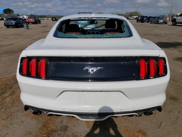 1FA6P8TH6F5309768 - 2015 FORD MUSTANG WHITE photo 6