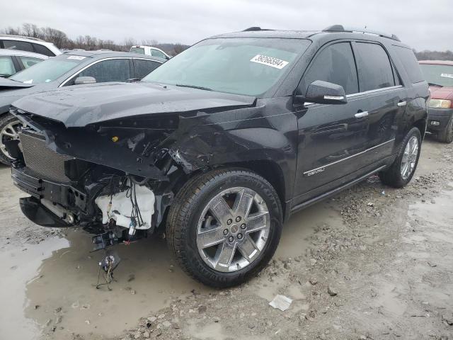 1GKKRTKD7GJ121049 - 2016 GMC ACADIA DENALI BLACK photo 1