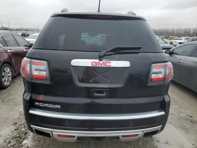 1GKKRTKD7GJ121049 - 2016 GMC ACADIA DENALI BLACK photo 6