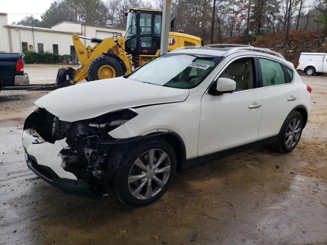 JN1AJ0HR9BM852947 - 2011 INFINITI EX35 BASE Սպիտակ լուսանկար 1