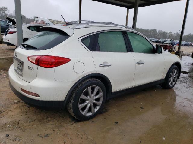 JN1AJ0HR9BM852947 - 2011 INFINITI EX35 BASE Սպիտակ լուսանկար 3