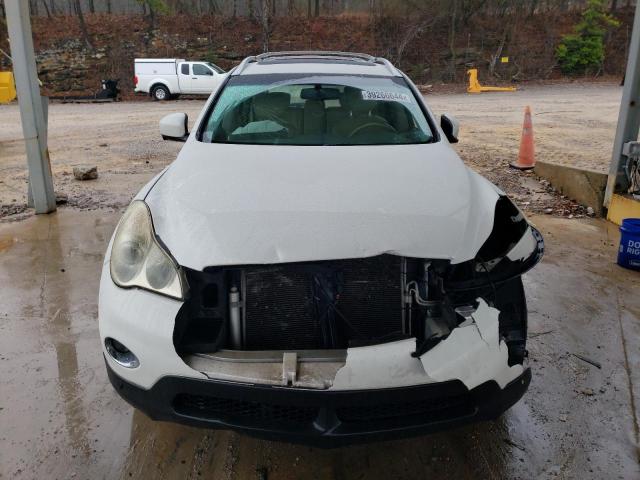 JN1AJ0HR9BM852947 - 2011 INFINITI EX35 BASE Սպիտակ լուսանկար 5