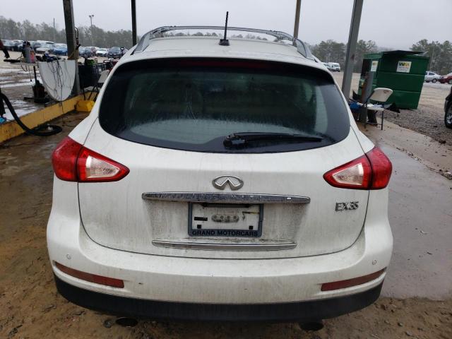 JN1AJ0HR9BM852947 - 2011 INFINITI EX35 BASE Սպիտակ լուսանկար 6