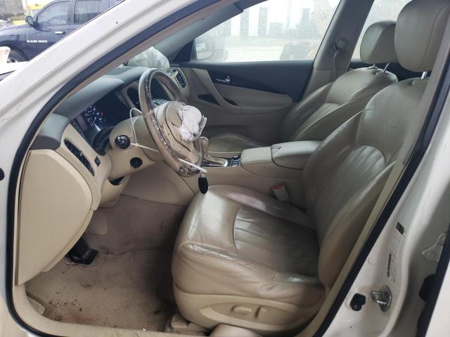 JN1AJ0HR9BM852947 - 2011 INFINITI EX35 BASE Սպիտակ լուսանկար 7