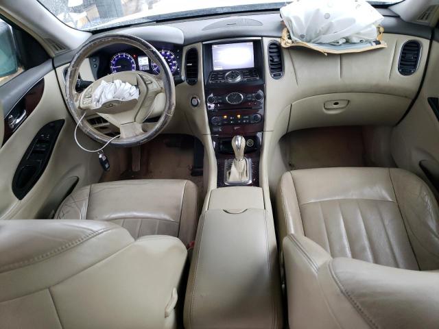 JN1AJ0HR9BM852947 - 2011 INFINITI EX35 BASE Սպիտակ լուսանկար 8