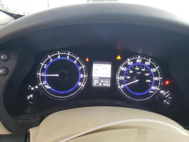 JN1AJ0HR9BM852947 - 2011 INFINITI EX35 BASE Սպիտակ լուսանկար 9