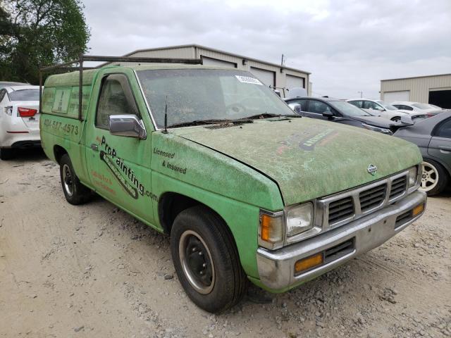 1N6SD11S8SC304811 - 1995 NISSAN TRUCK E/XE GREEN photo 1