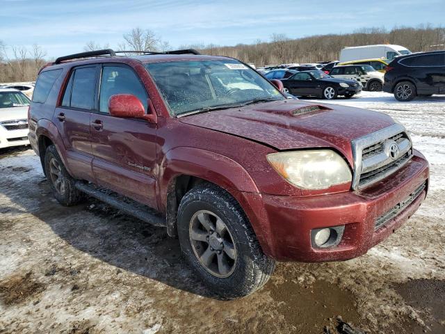 JTEBT14R78K001589 - 2008 TOYOTA 4RUNNER SR5 BURGUNDY photo 4