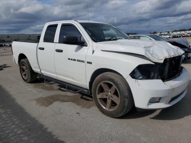 1C6RD6FT8CS228862 - 2012 DODGE RAM 1500 ST WHITE photo 4