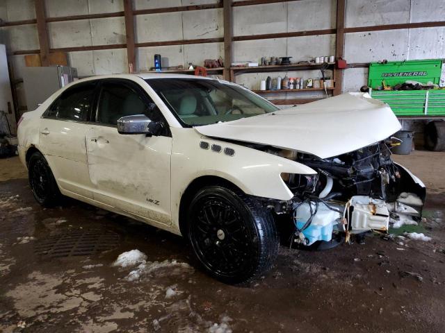 3LNHM26T29R608454 - 2009 LINCOLN MKZ WHITE photo 4