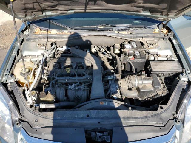 3FAFP07Z86R159518 - 2006 FORD FUSION SE GREEN photo 11