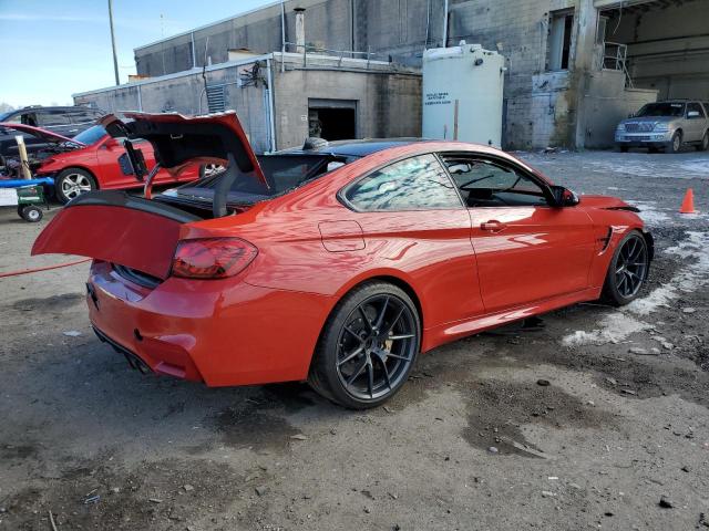 WBS3S7C03LAH85197 - 2020 BMW M4 CS أحمر صورة 3