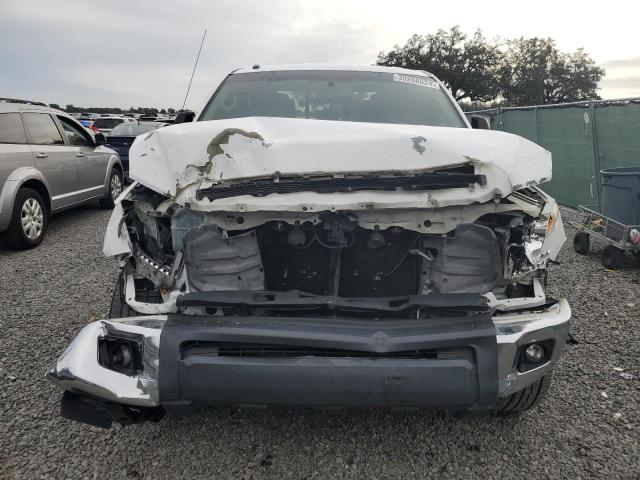 5TFRM5F18HX113772 - 2017 TOYOTA TUNDRA DOUBLE CAB SR/SR5 WHITE photo 5
