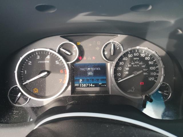 5TFRM5F18HX113772 - 2017 TOYOTA TUNDRA DOUBLE CAB SR/SR5 WHITE photo 9