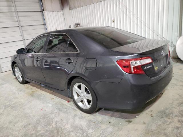 4T1BF1FK3CU194960 - 2012 TOYOTA CAMRY BASE GRAY photo 2