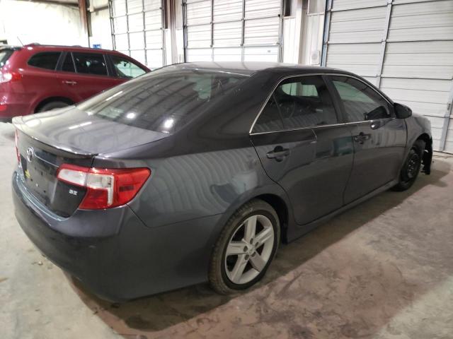 4T1BF1FK3CU194960 - 2012 TOYOTA CAMRY BASE GRAY photo 3