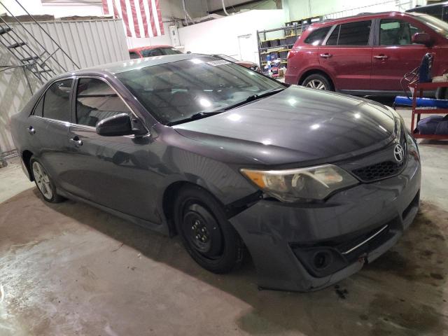 4T1BF1FK3CU194960 - 2012 TOYOTA CAMRY BASE GRAY photo 4