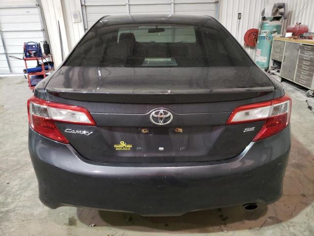 4T1BF1FK3CU194960 - 2012 TOYOTA CAMRY BASE GRAY photo 6