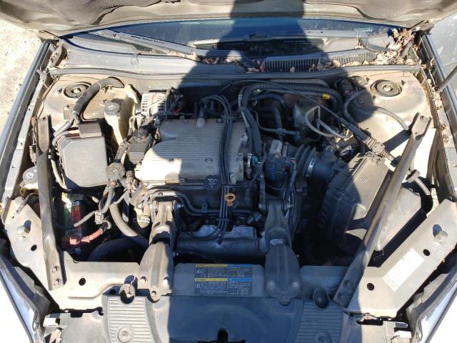 2G1WT58KX81374144 - 2008 CHEVROLET IMPALA LT GRAY photo 11