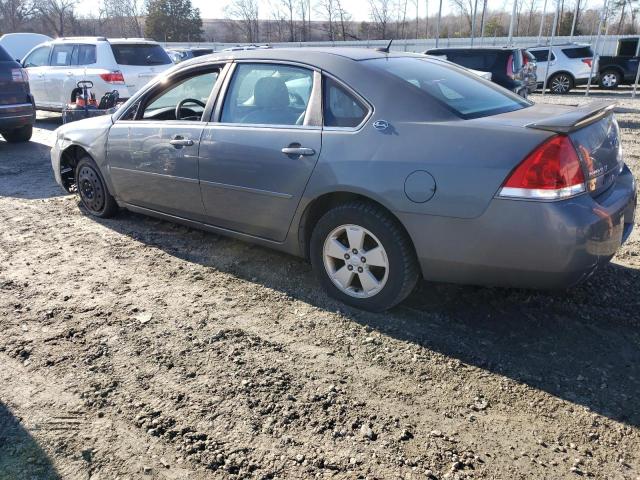 2G1WT58KX81374144 - 2008 CHEVROLET IMPALA LT GRAY photo 2