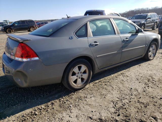 2G1WT58KX81374144 - 2008 CHEVROLET IMPALA LT GRAY photo 3