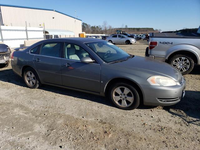 2G1WT58KX81374144 - 2008 CHEVROLET IMPALA LT GRAY photo 4