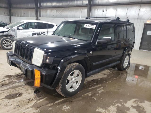 1J8HG48N66C144125 - 2006 JEEP COMMANDER 黑色 照片 1