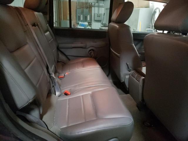 1J8HG48N66C144125 - 2006 JEEP COMMANDER 黑色 照片 11