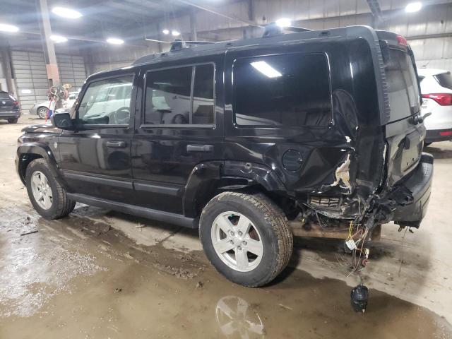 1J8HG48N66C144125 - 2006 JEEP COMMANDER 黑色 照片 2
