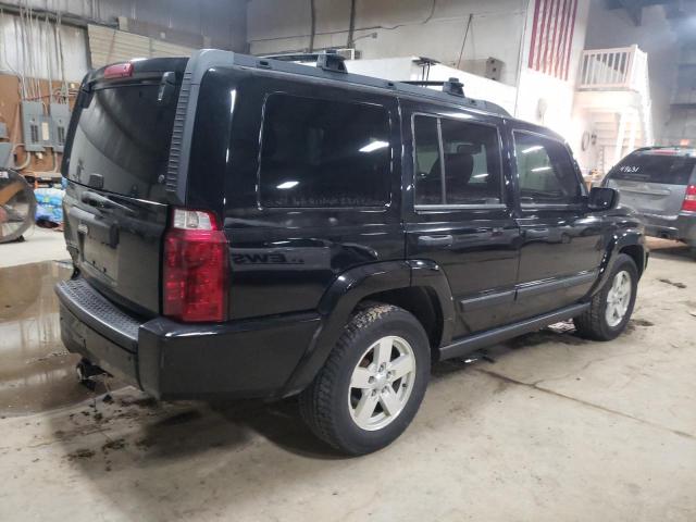 1J8HG48N66C144125 - 2006 JEEP COMMANDER 黑色 照片 3