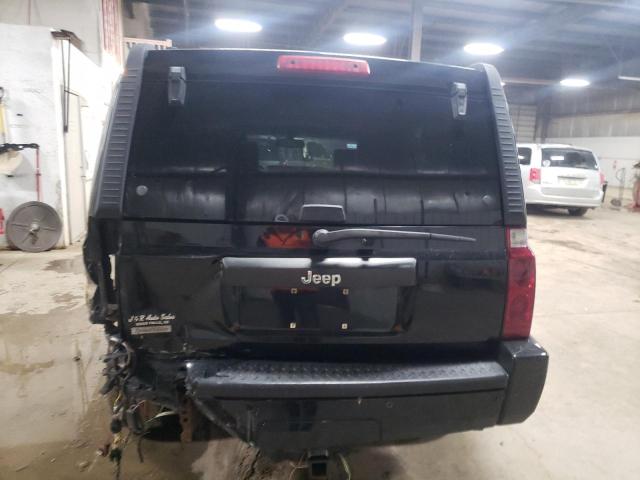 1J8HG48N66C144125 - 2006 JEEP COMMANDER 黑色 照片 6