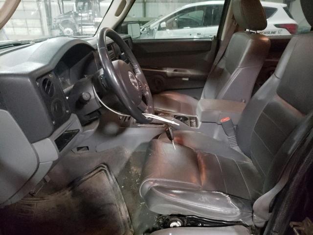 1J8HG48N66C144125 - 2006 JEEP COMMANDER 黑色 照片 7